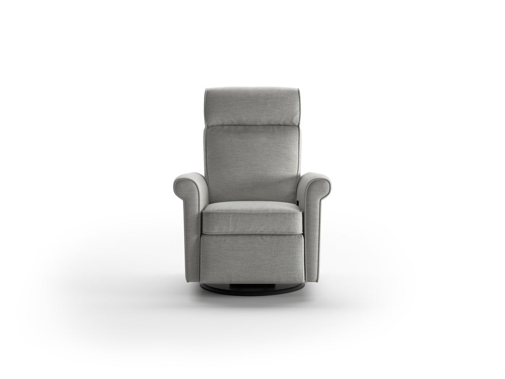 Luonto Rolled studio - Rolled-Recliner Manual Oliver-173 Closed Front