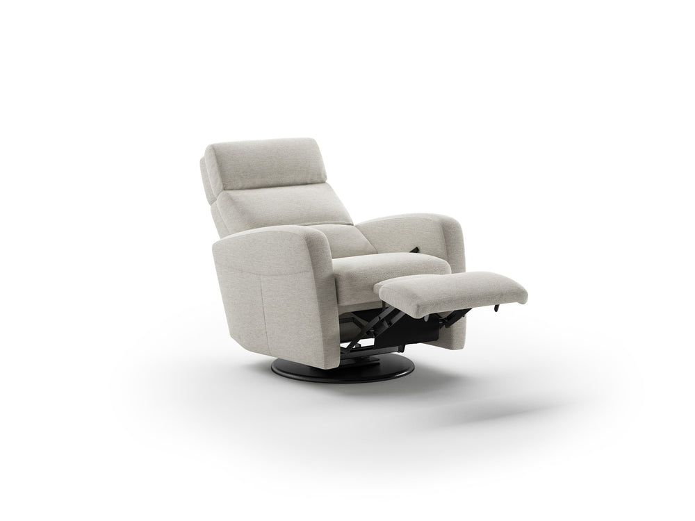 Luonto Sloped studio - Sloped-Recliner Manual Fun-496 Open Angle