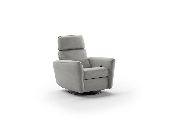 Luonto Welted studio - Welted-Recliner Manual Oliver-173 Closed Angle