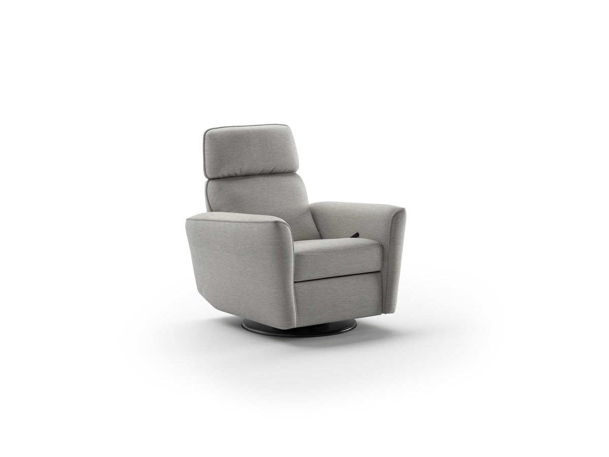 Luonto Welted studio - Welted-Recliner Manual Oliver-173 Closed Angle