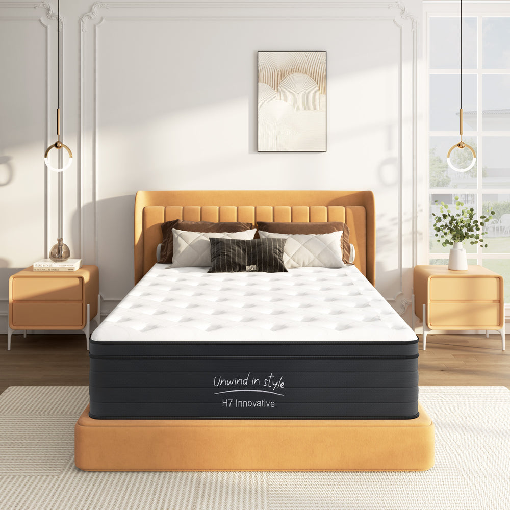Twin Size 8-Inch Hybrid Mattress