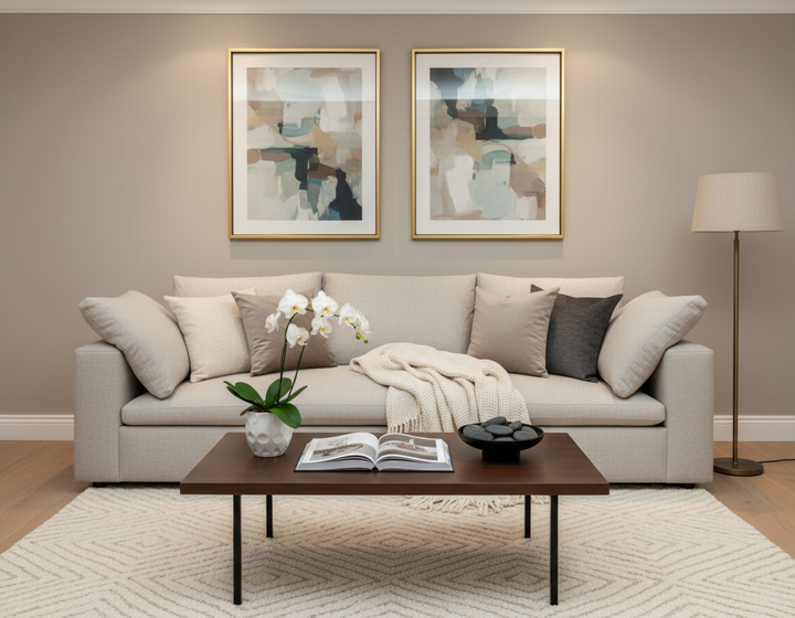 Flores Design Scotland Sofa Lifestyle