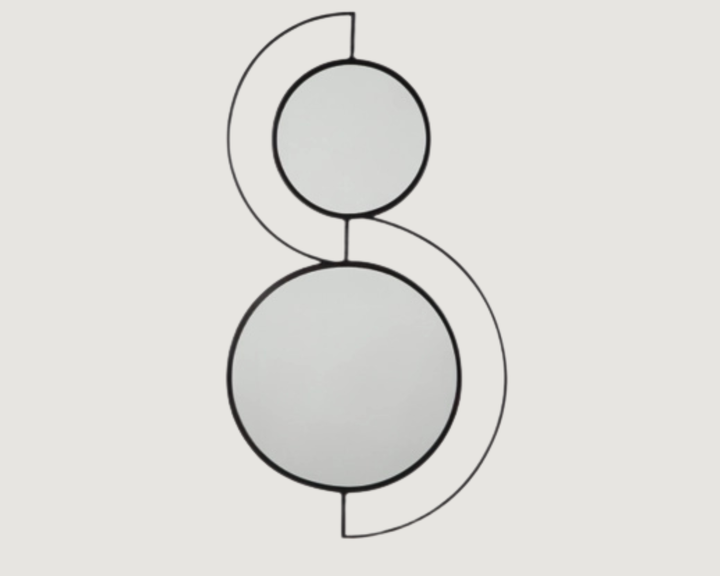 Shayham Accent Mirror