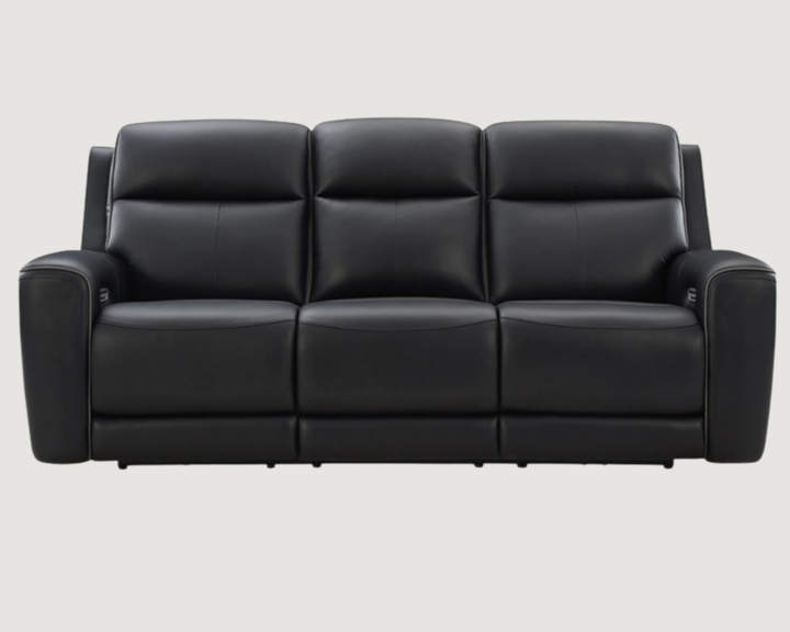 5Z-Comfort Power Reclining Sofa with Adjustable Headrest