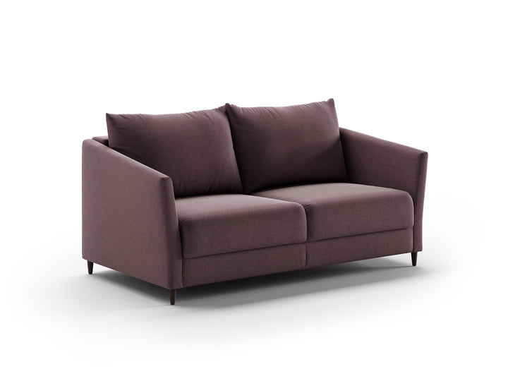 Luonto Erika studio - Erika Queen Luna-29 126-9 Walnut Closed Angle