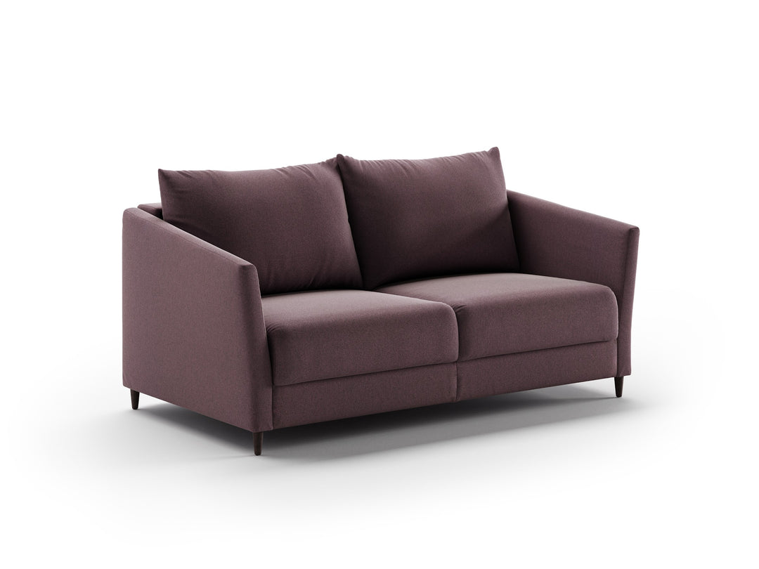 Luonto Erika studio - Erika Queen Luna-29 126-9 Walnut Closed Angle