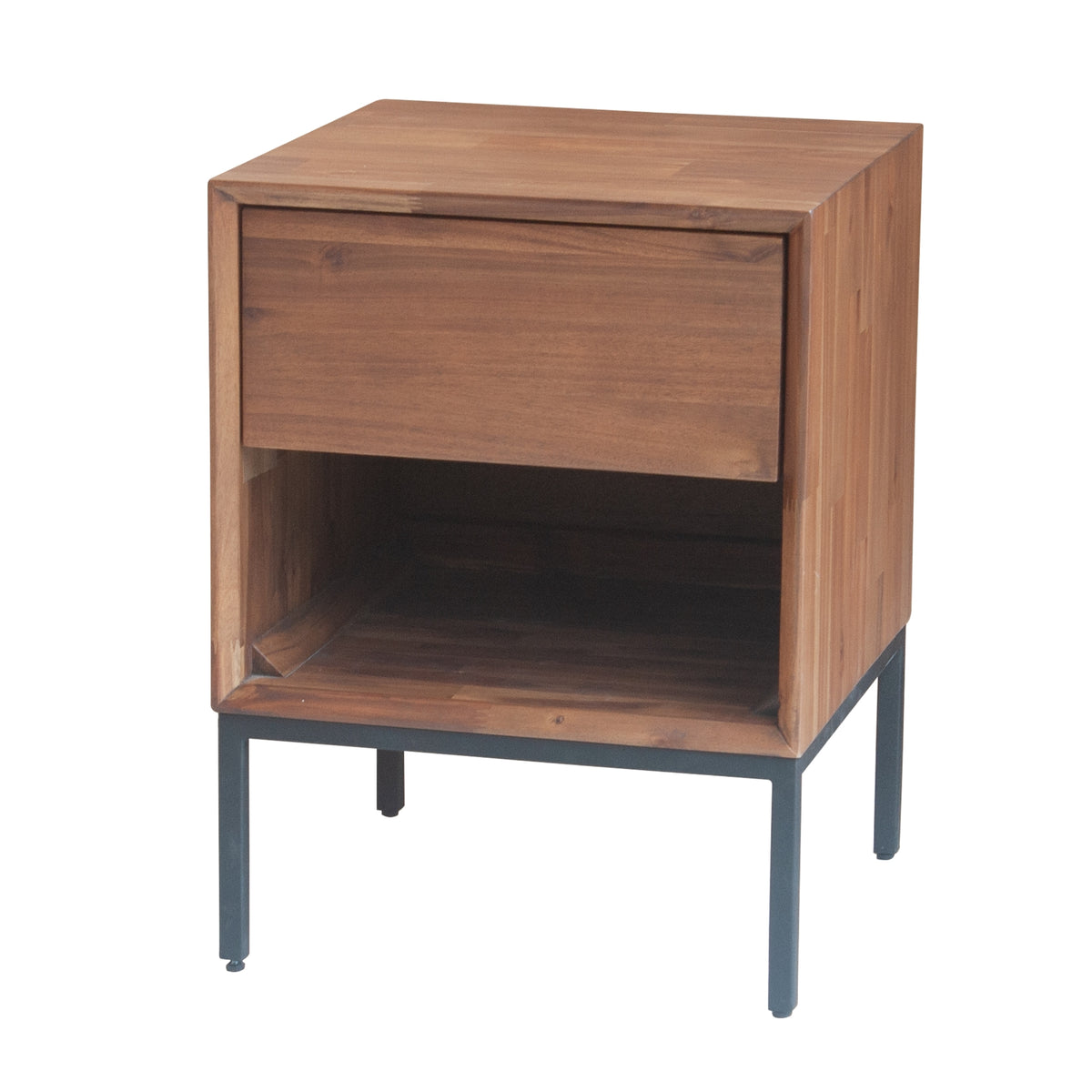 Hathaway Nightstand/Side Table - Newton Brown