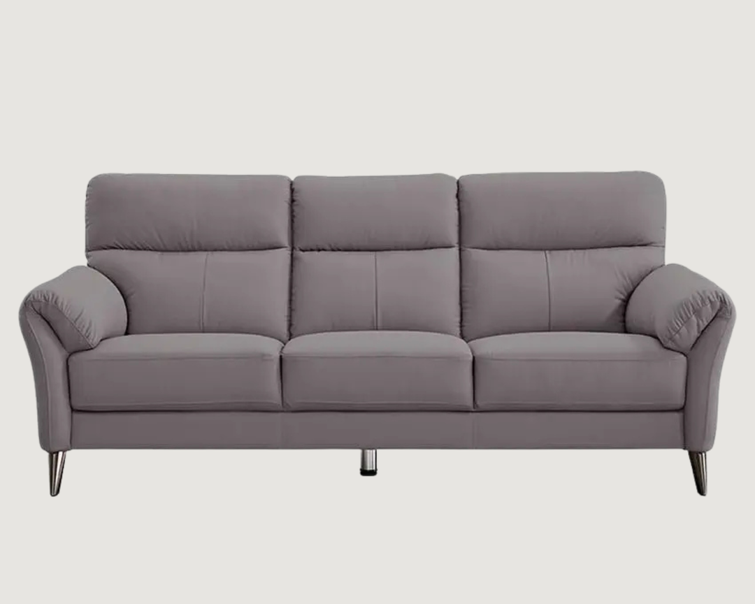 Redwood Italian Leather Match Loveseat