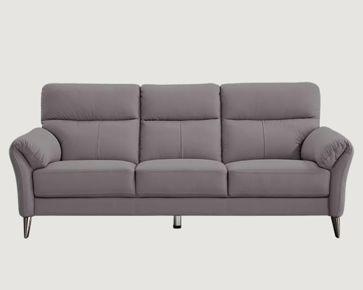 Redwood Italian Leather Match Loveseat