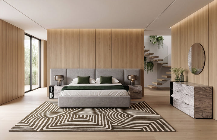 Maranello - Modern Grey Bed