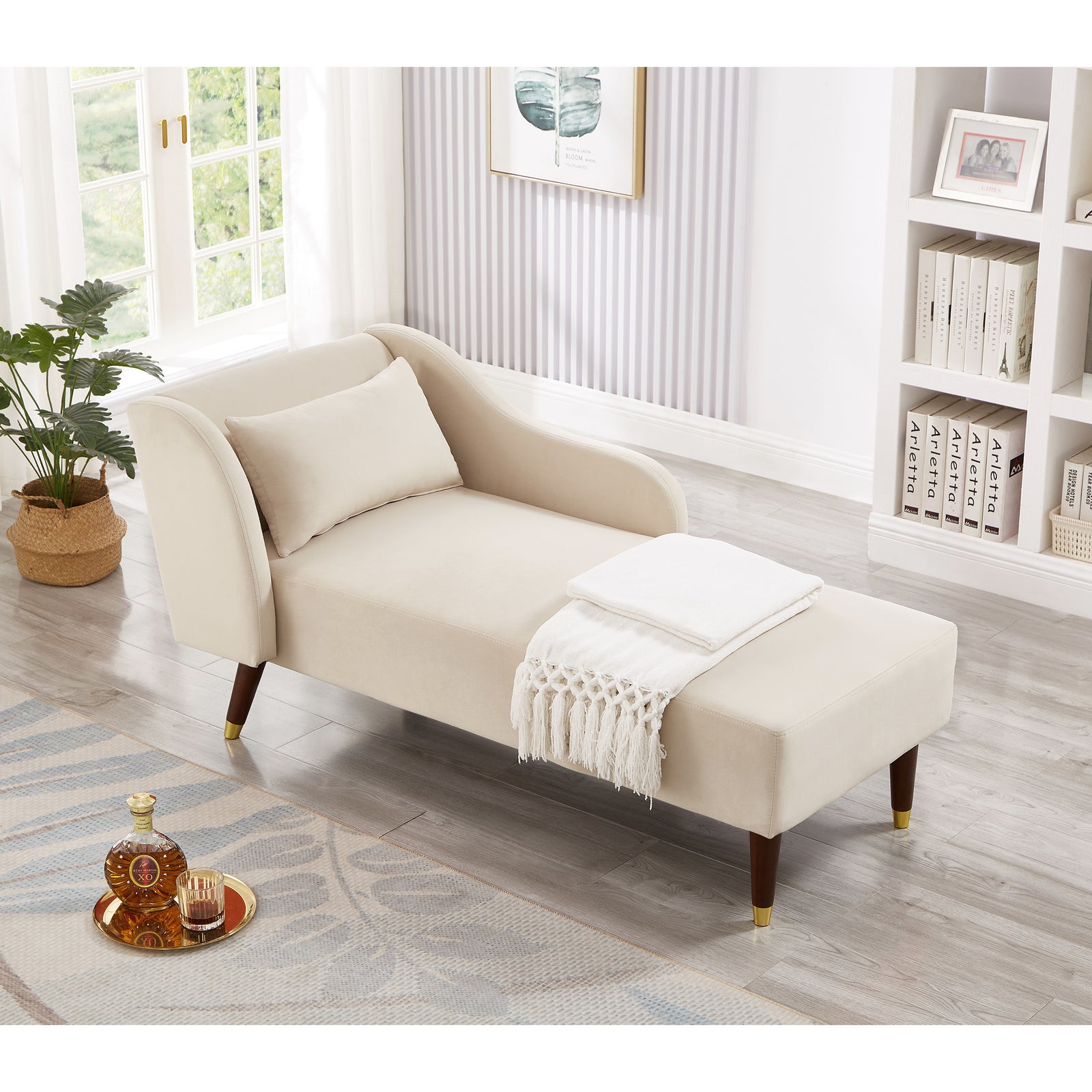 modern-chaise-lounge-chair-velvet-upholstery-beige