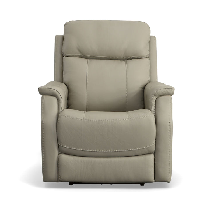 Easton Power Recliner With Power Headrest &amp; Lumbar Dove