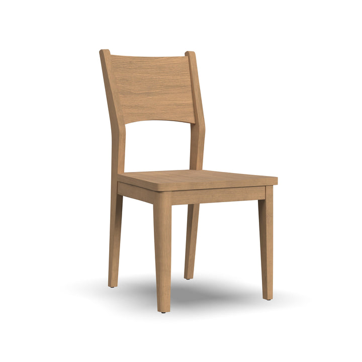 Normandy Pair of Wood Dining Chairs