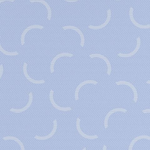 Ikidz Ocean - Full Mattress and Pillow Set of 2 - Blue