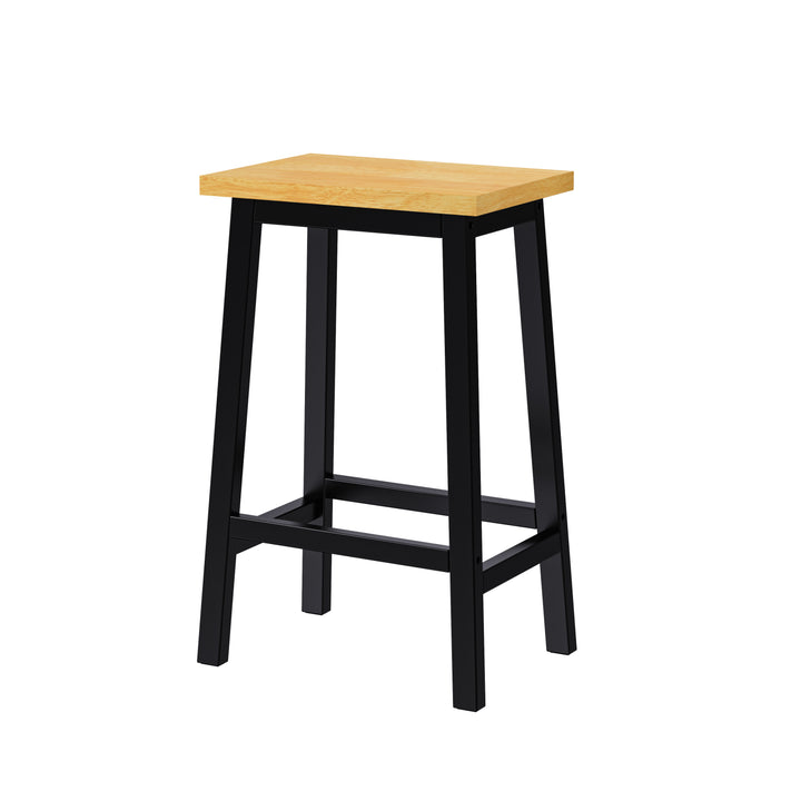 solid-wood-bar-stools-set-of-2-black-farmhouse-counter-chairs