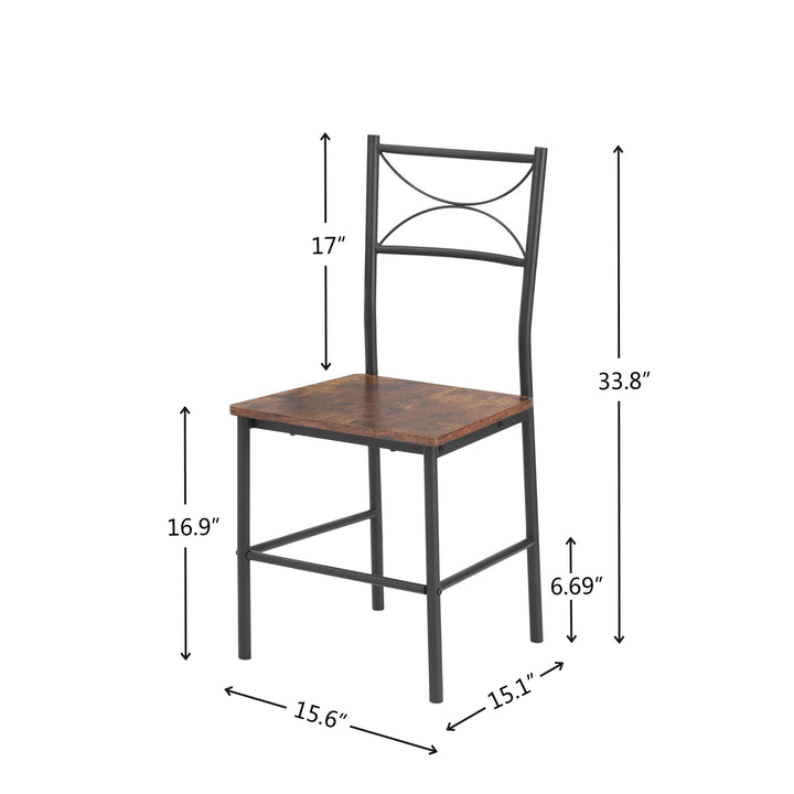 3-piece-kitchen-dining-room-table-set-retro-brown-chair