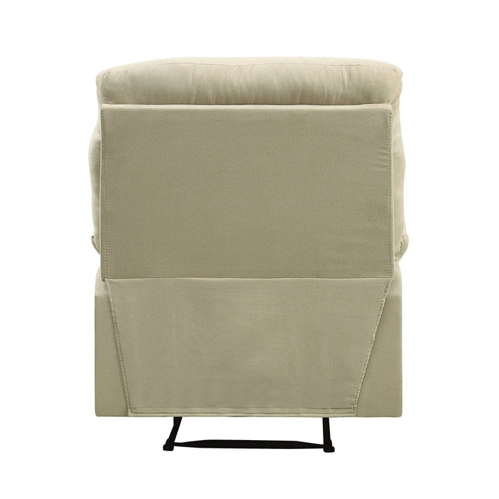 Arcadia - Motion Recliner - Beige Microfiber