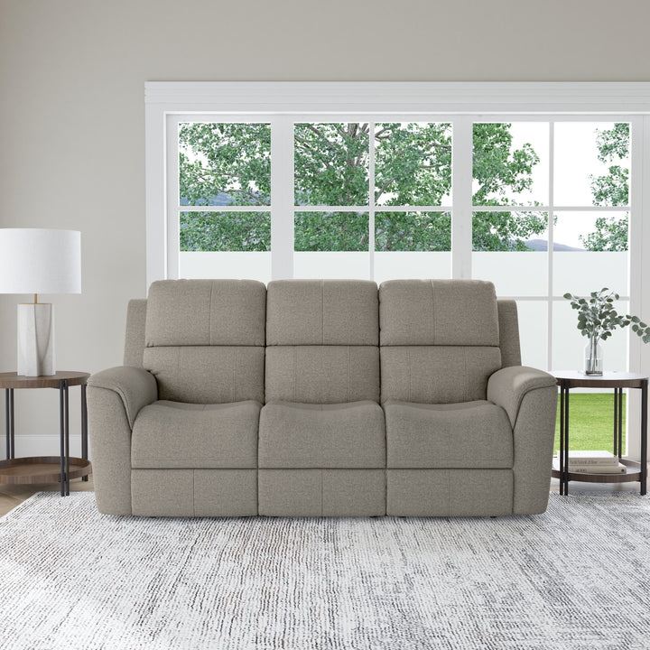flexsteel-henry-fabric-power-reclining-sofa-fog-gray
