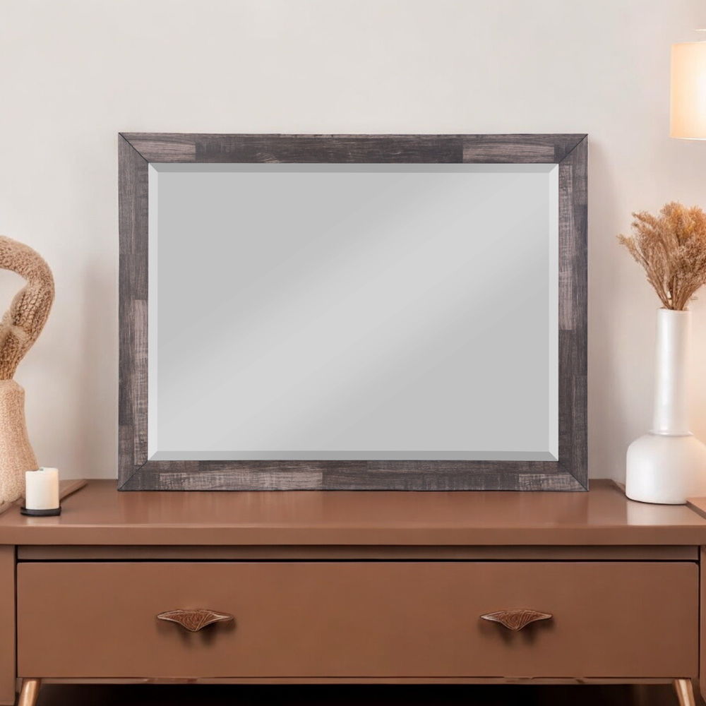 Juniper - Mirror - Dark Oak