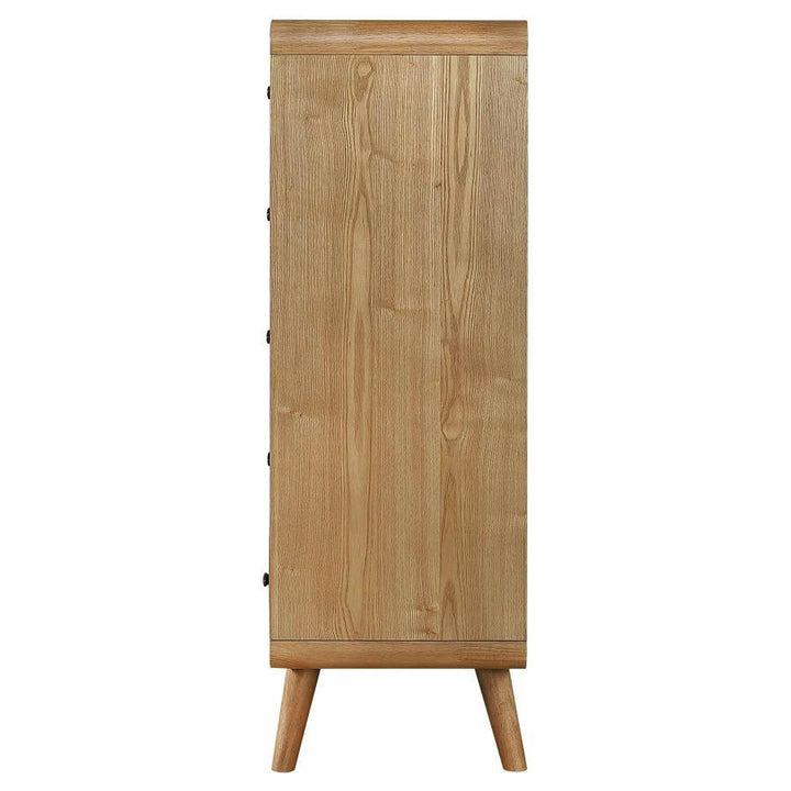 Robyn - 5-Drawer Bedroom Chest Of Drawers - Light Ash
