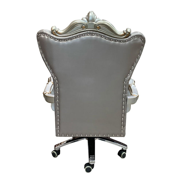 versailles-executive-office-chair-silver-synthetic-leather-antique-platinum
