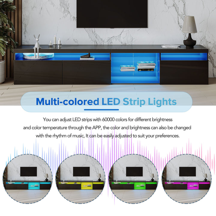 unique-design-tv-stand-with-led-lights-2-glass-shelves-ample-storage-space-media-console-for-tvs-up-to-105-black