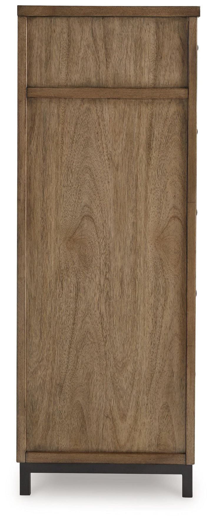 Tomtyn - Five Drawer Chest - Light Brown