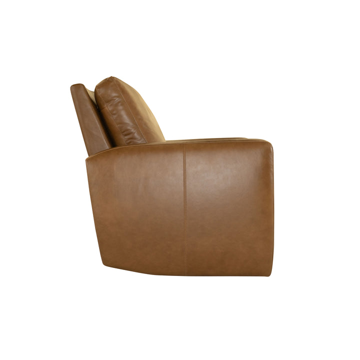 Aria Leather Power Recliner in Sedona