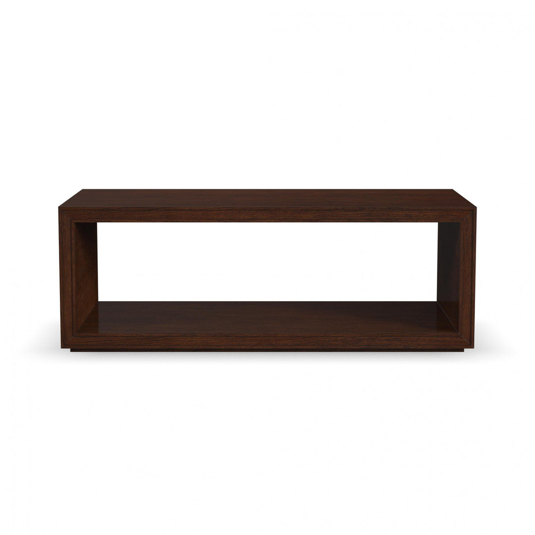 flexsteel-w1026-0311-waterfall-rectangular-coffee-table-with-casters-dark-brown