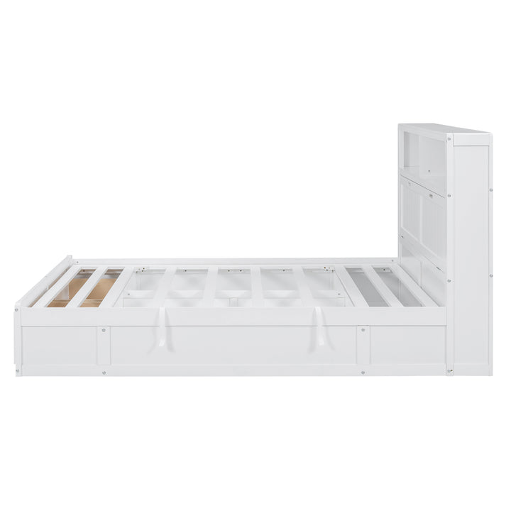 wood-queen-size-hydraulic-platform-bed-with-storage-led-headboard-charging-station-and-2-drawers