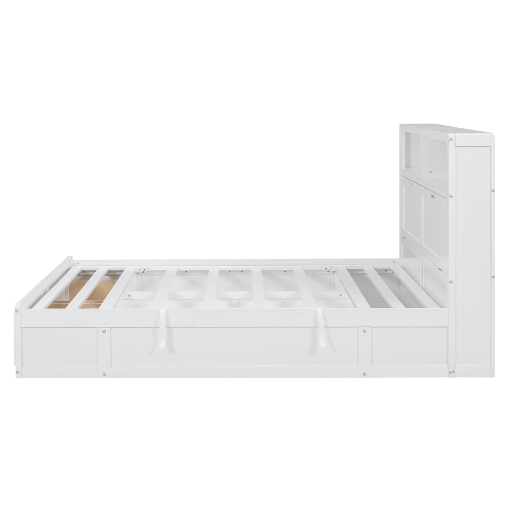 wood-queen-size-hydraulic-platform-bed-with-storage-led-headboard-charging-station-and-2-drawers