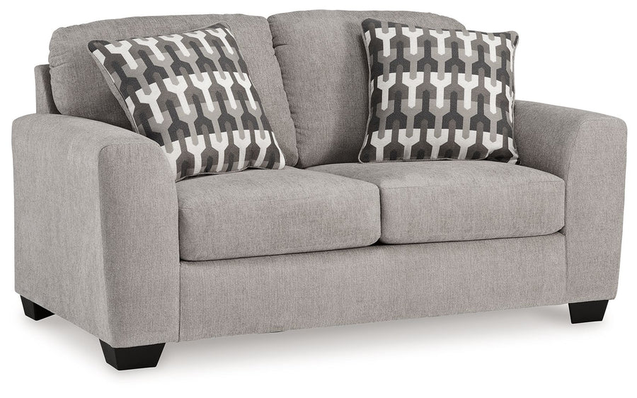 Avenal Park - Loveseat - Flannel