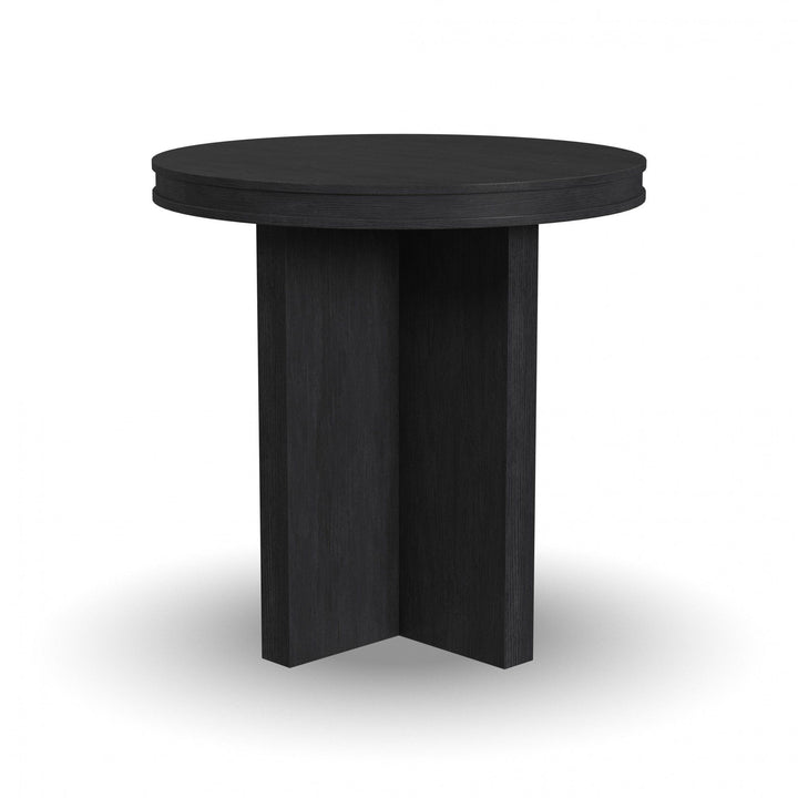 Waterfall Round End Table
