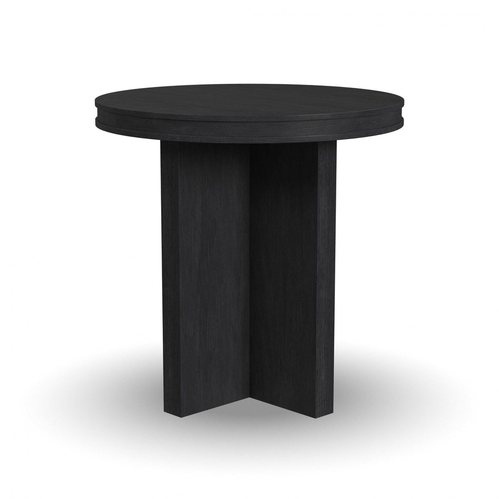 Waterfall Round End Table