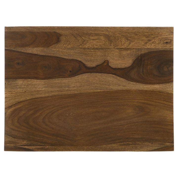 Odilia - 2 Piece Solid Wood Coffee And End Table Set - Auburn