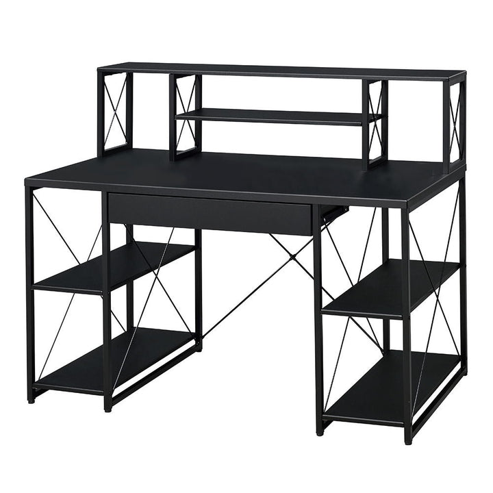 Amiel - Writing Desk - Black