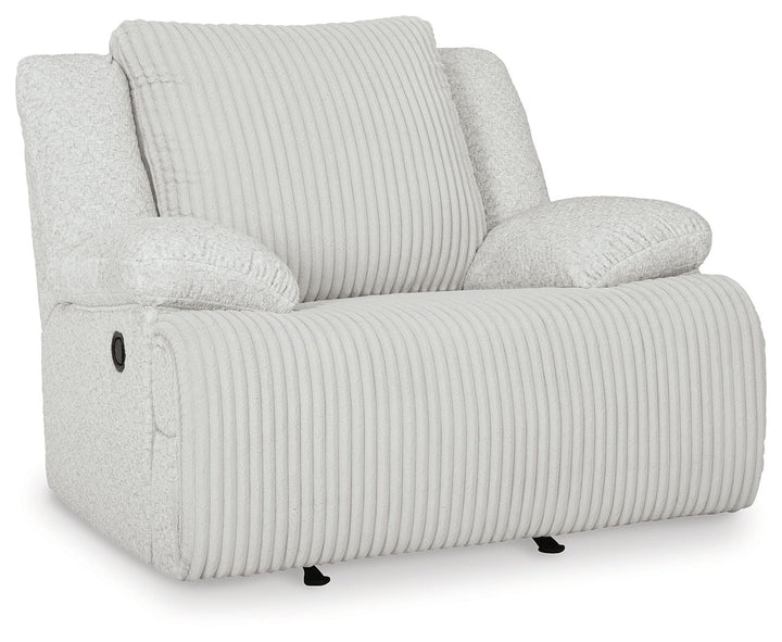 Top Tier - Rocker Recliner - Alloy