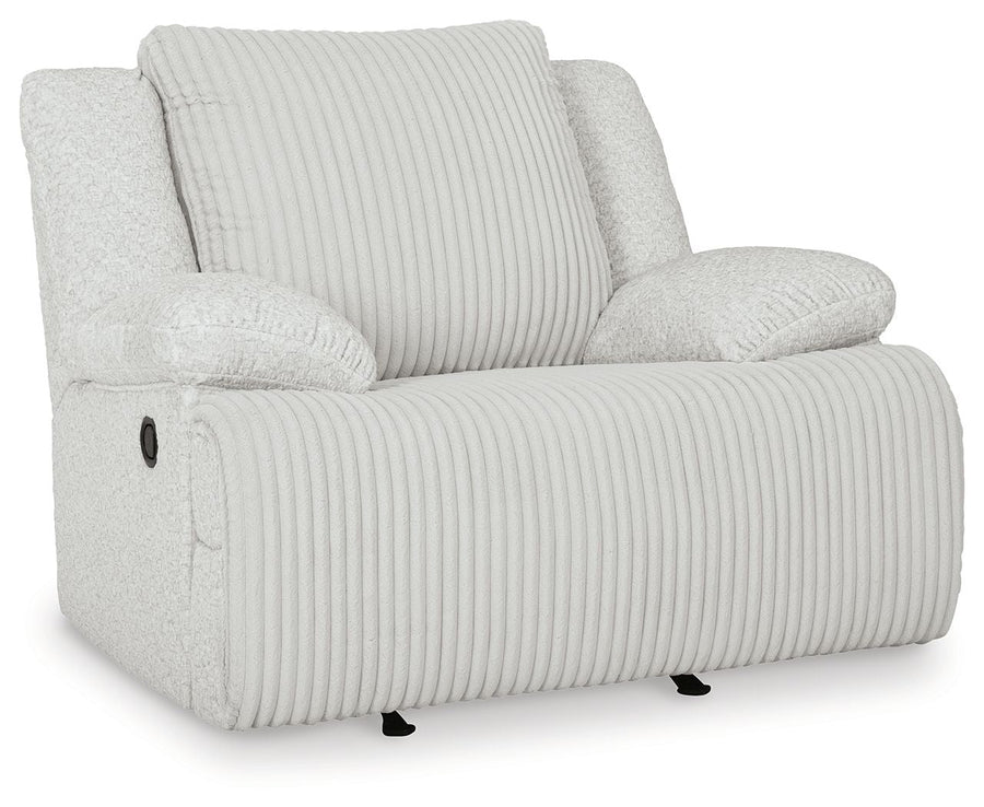 Top Tier - Rocker Recliner - Alloy