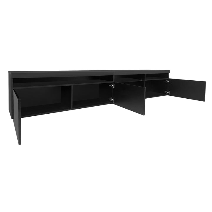 unique-design-tv-stand-with-led-lights-2-glass-shelves-ample-storage-space-media-console-for-tvs-up-to-105-black