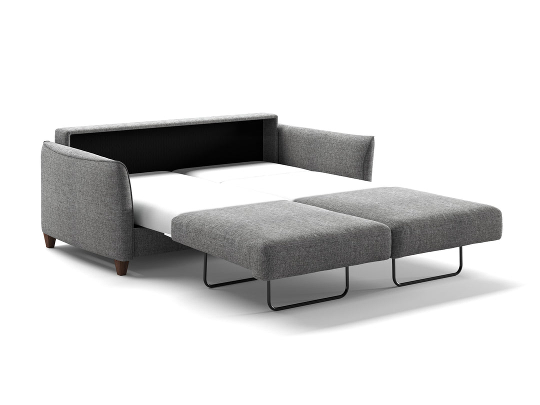 Luonto Aura studio - Aura Atlantic-07 127-9 Walnut Open Angle