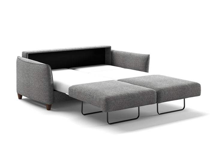 Luonto Aura studio - Aura Atlantic-07 127-9 Walnut Open Angle