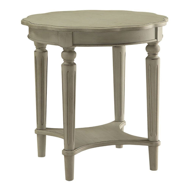 Fordon - End Table - Antique Slate