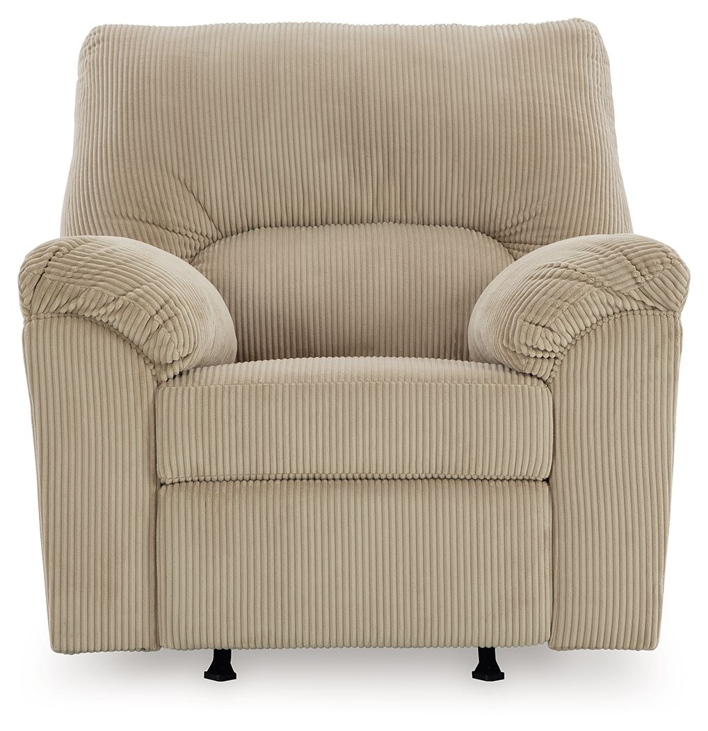 Simplejoy - Rocker Recliner - Sand