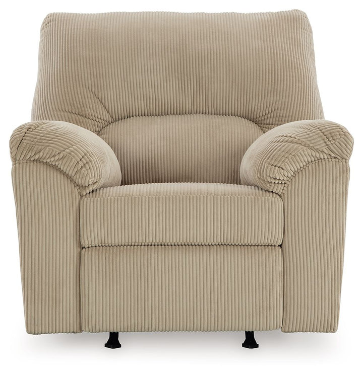 Simplejoy - Rocker Recliner - Sand