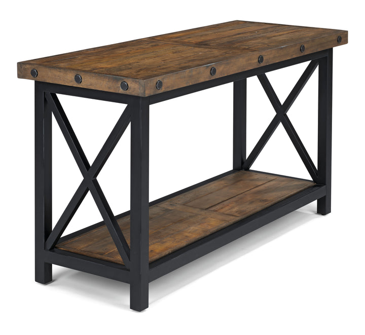 Carpenter  Sofa Table  Dark Brown