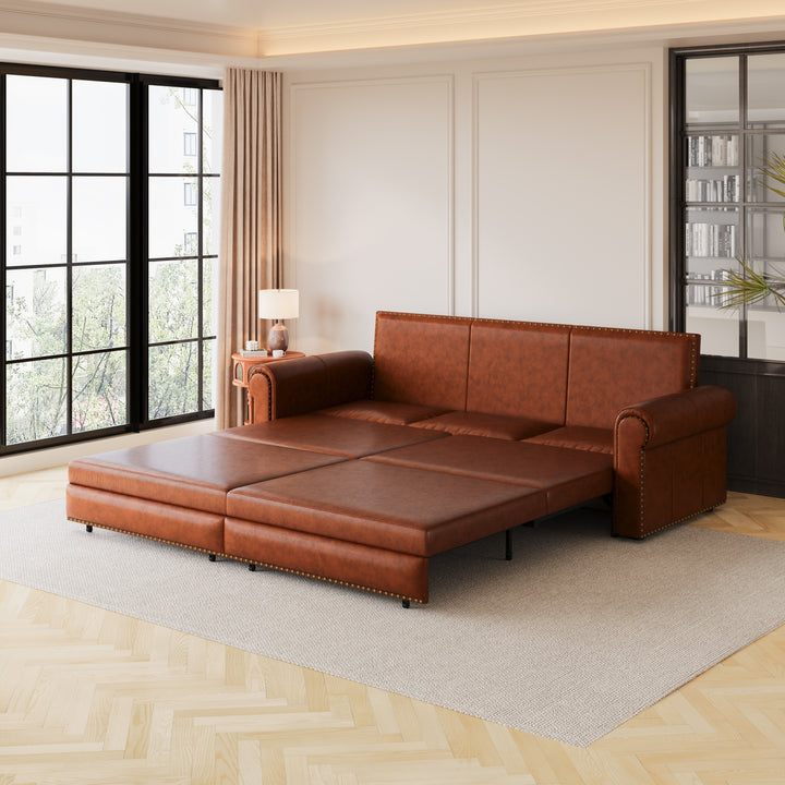 chesterfield-king-pull-out-sofa-bed-faux-leather-convertible-sleeper-sofa-with-nailhead-trim-rolled-arm