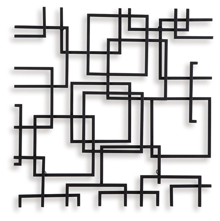 Aadanton - Wall Decor - Black
