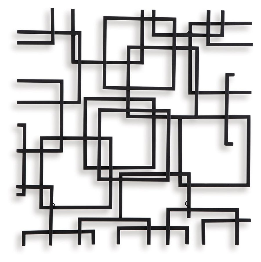 Aadanton - Wall Decor - Black