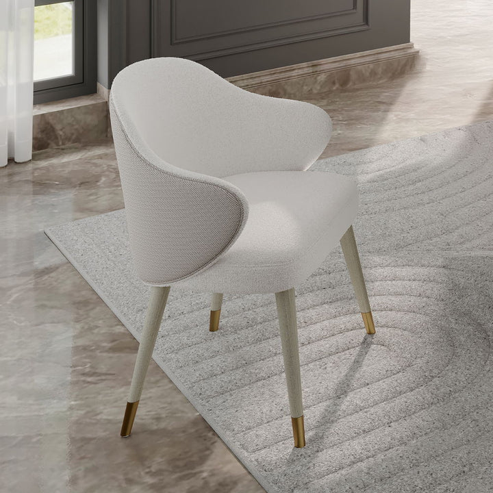 Charity - Side Chair Set of 2) - Gray Oak