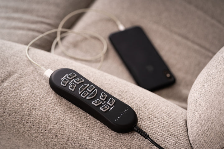 Flexsteel 1092-50PH-35201 Zecliner Model 2  Power Sleep Chair  Dove